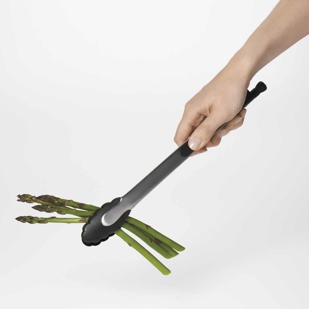12" Tongs With Nylon Heads I0