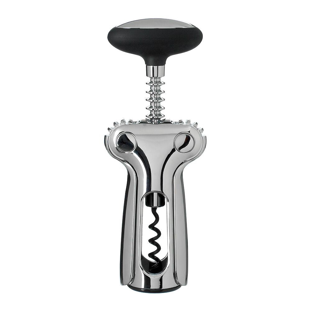 Steel Winged Corkscrew D4
