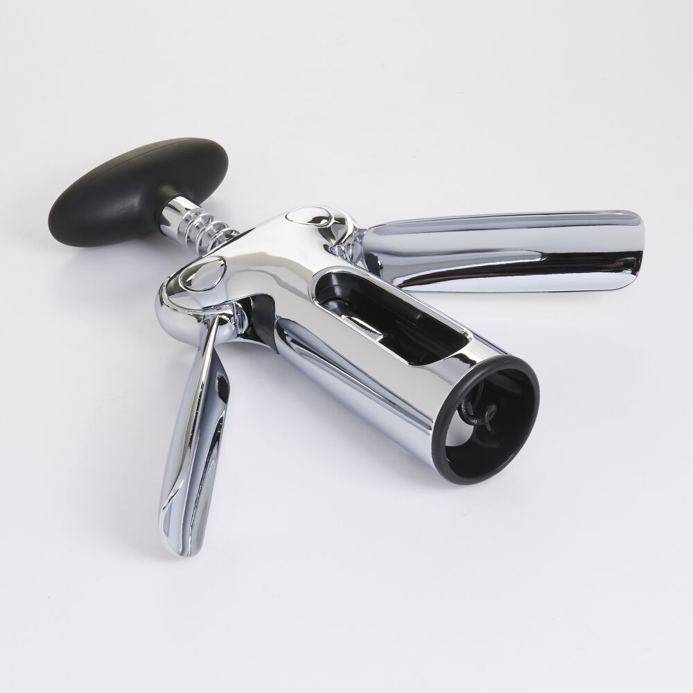 Steel Winged Corkscrew D4