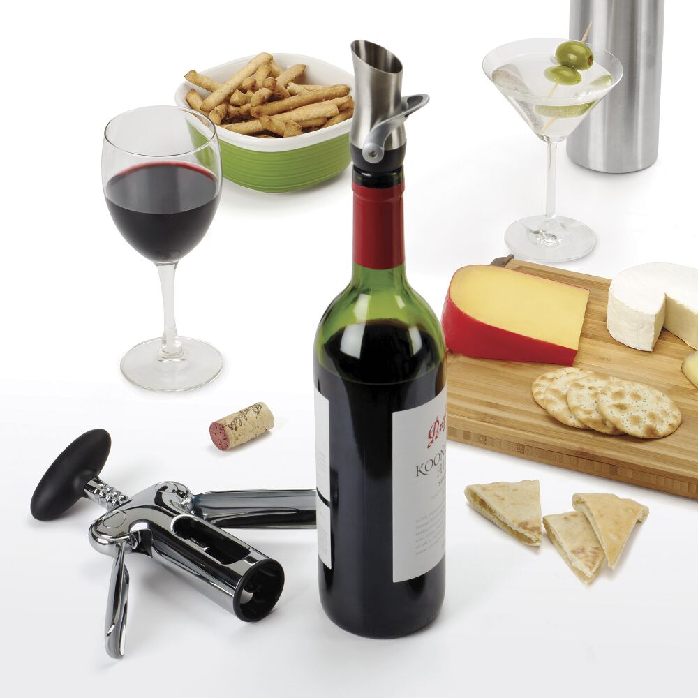 Steel Winged Corkscrew D4