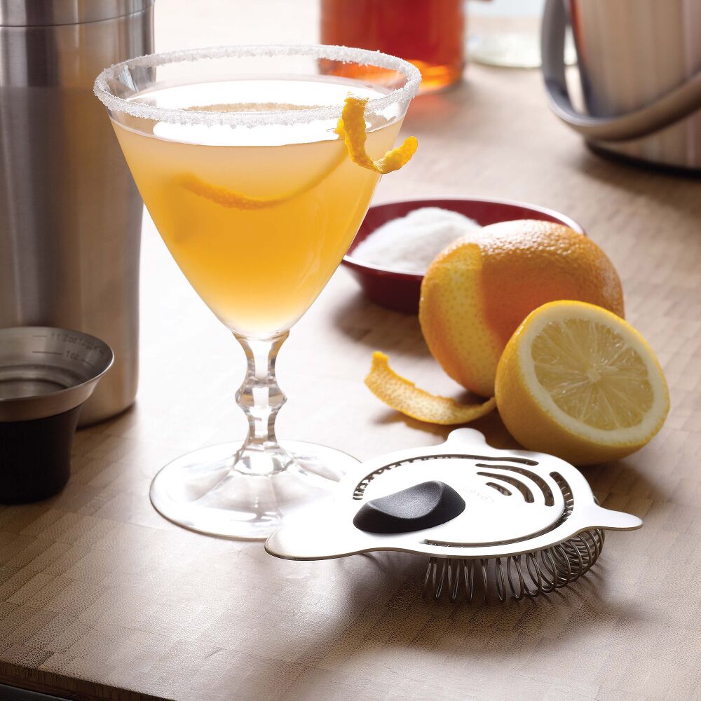 Steel Cocktail Strainer Z3