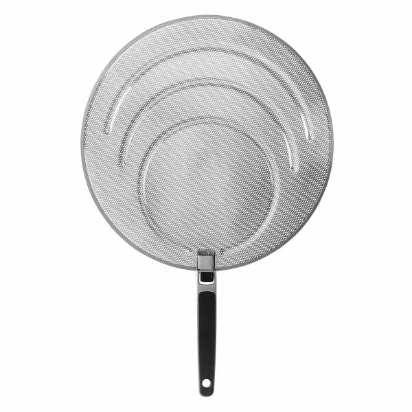 Splatter Screen With Folding Handle E1