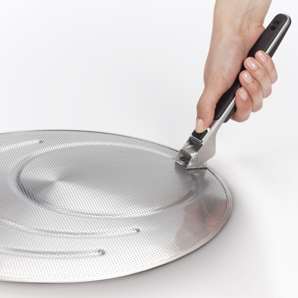 Splatter Screen With Folding Handle O3