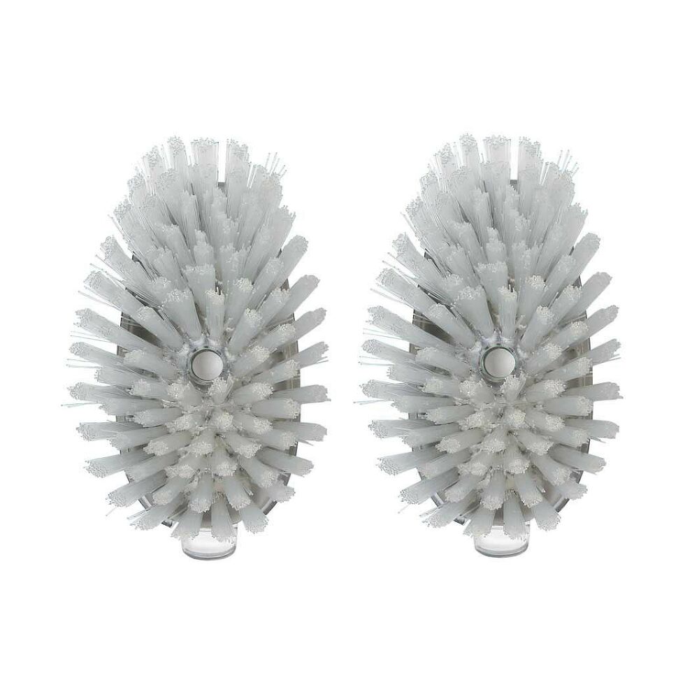 Steel Soap Dispensing Dish Brush Refills N4