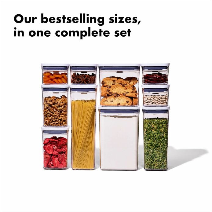 10-Piece POP Container Set L0