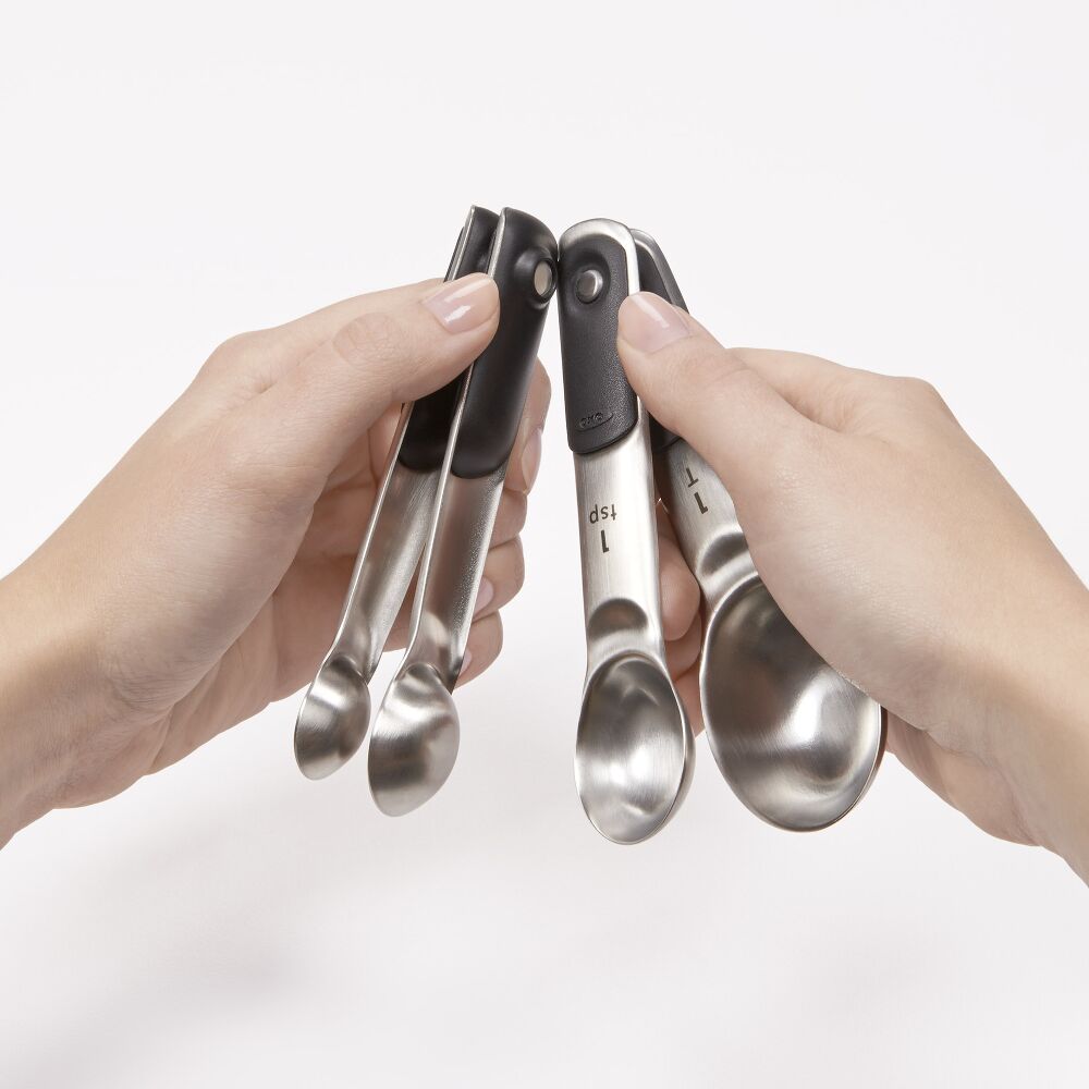 Stainless Steel Measuring Spoons Q2