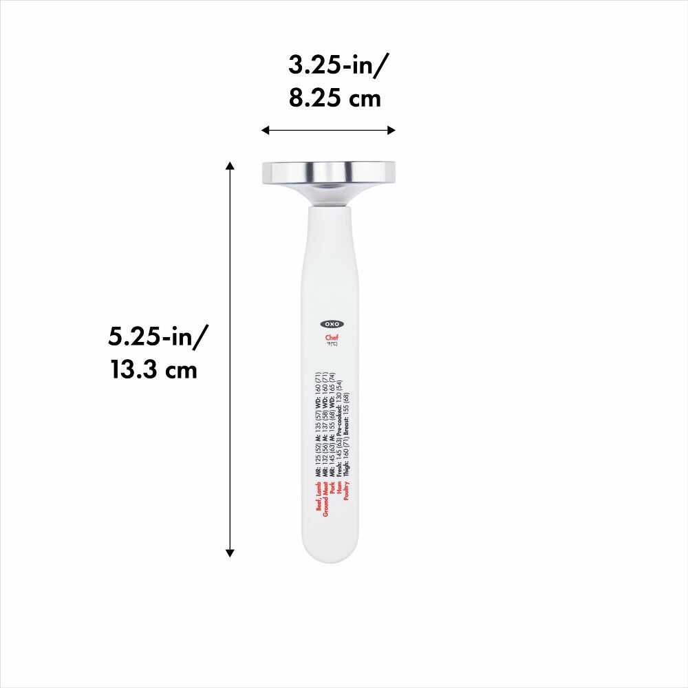 Chef's Precision Leave-In Meat Thermometer I5