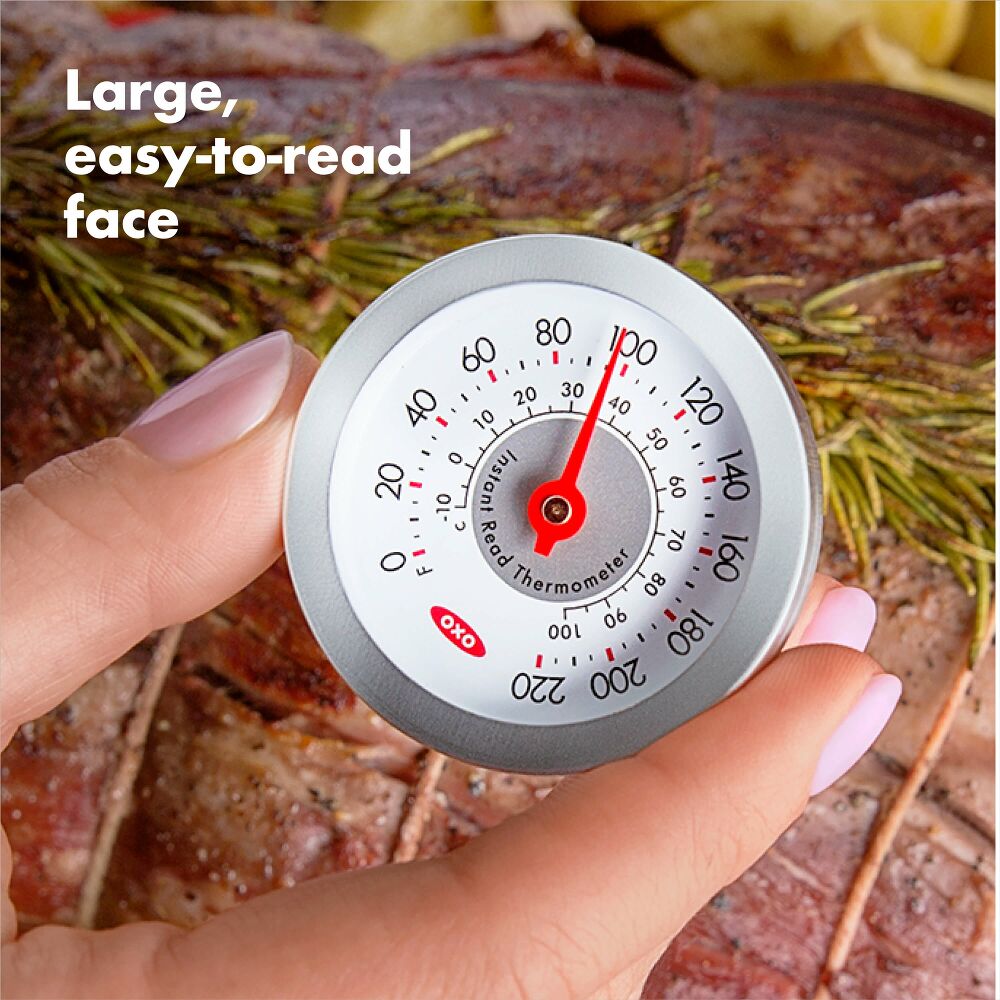 Chef's Precision Leave-In Meat Thermometer I5