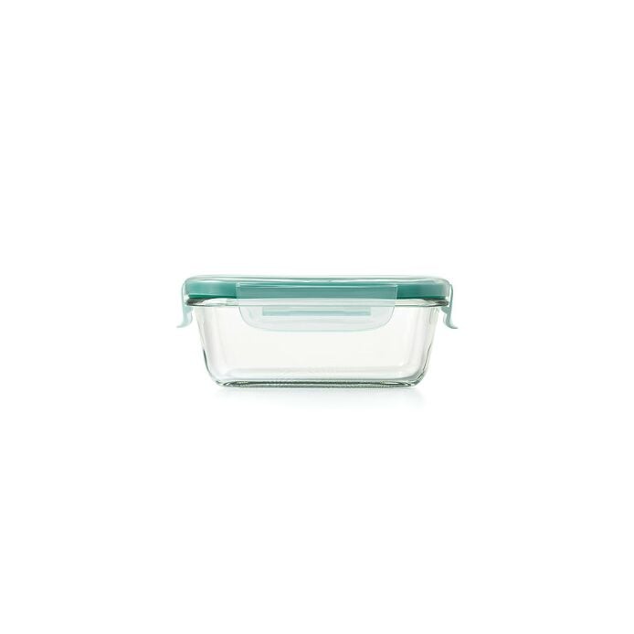 OXO Good Grips 1.6 Cup Smart Seal Glass Rectangle Container A8