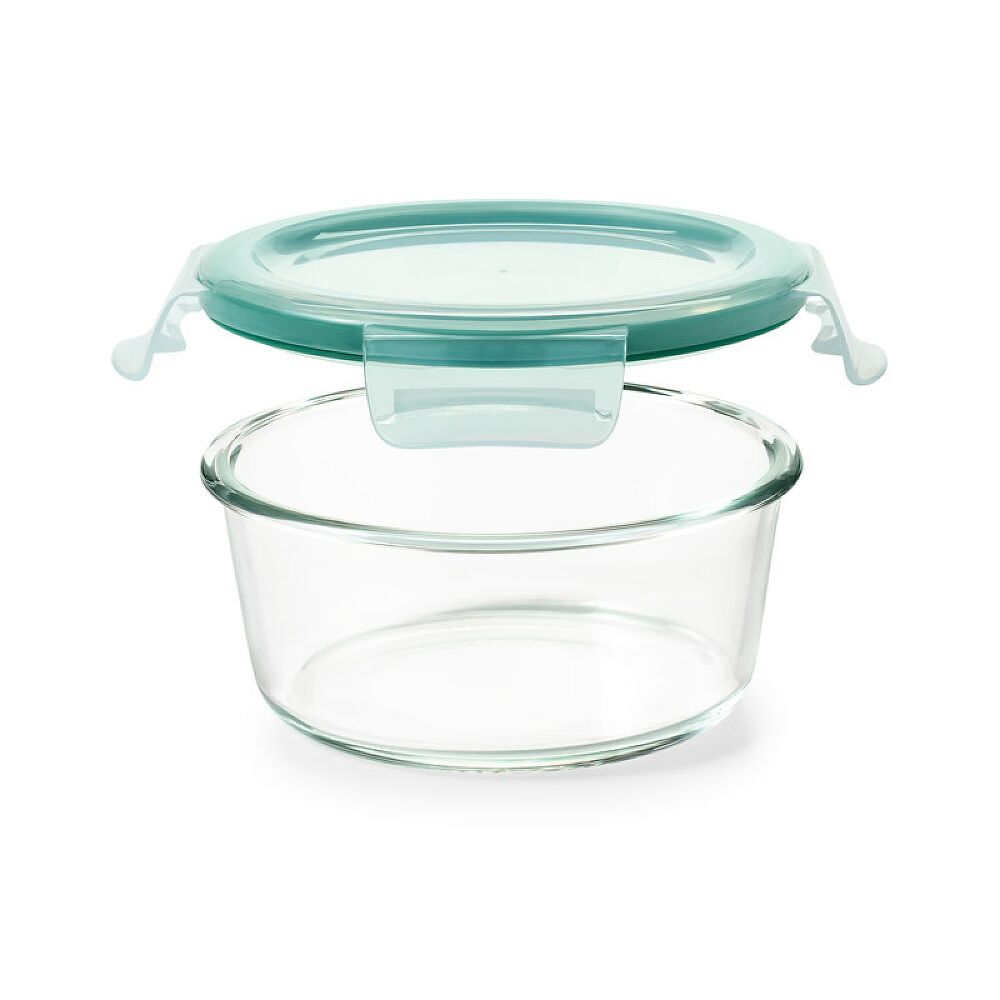 OXO Good Grips 7 Cup Smart Seal Glass Round Container R1