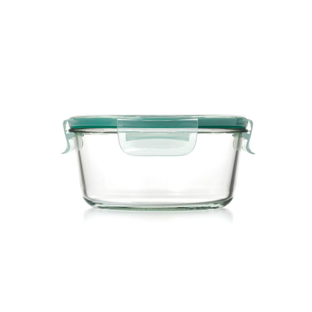 OXO Good Grips 7 Cup Smart Seal Glass Round Container R1