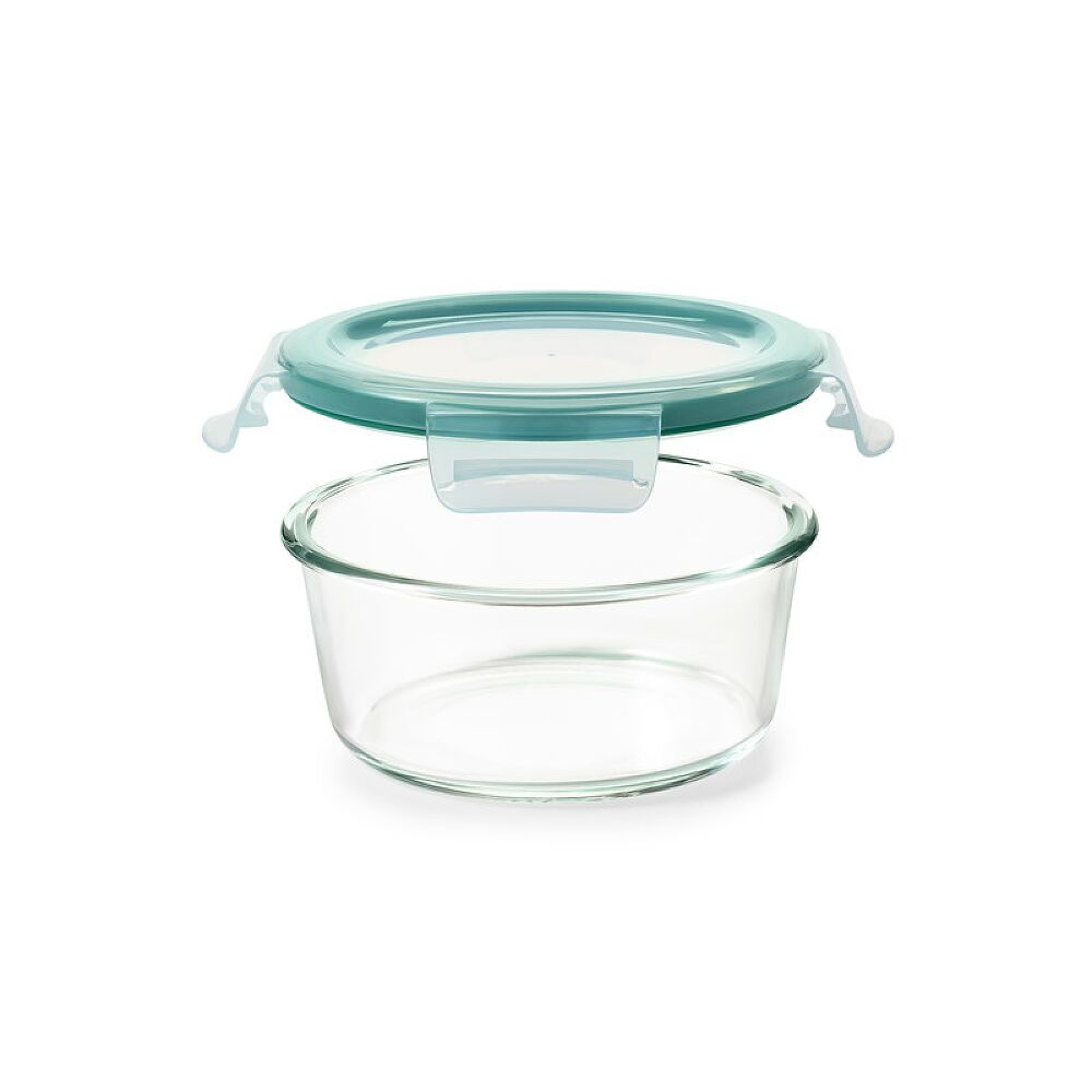 OXO Good Grips 4 Cup Smart Seal Glass Round Container K5