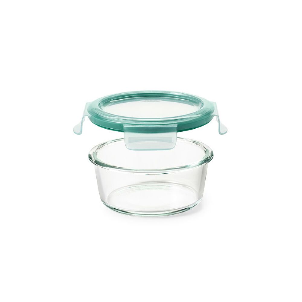 2 Cup Smart Seal Glass Round Container T9