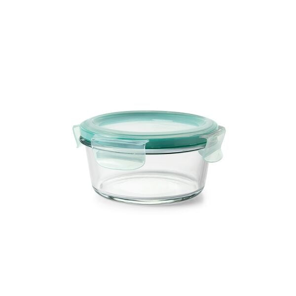 2 Cup Smart Seal Glass Round Container T9