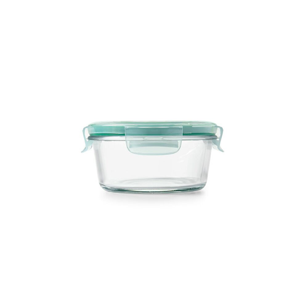 2 Cup Smart Seal Glass Round Container T9