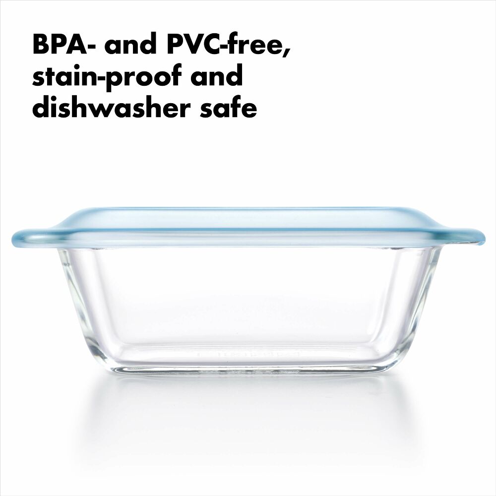 1.6 Qt Loaf Baking Dish with Lid G3
