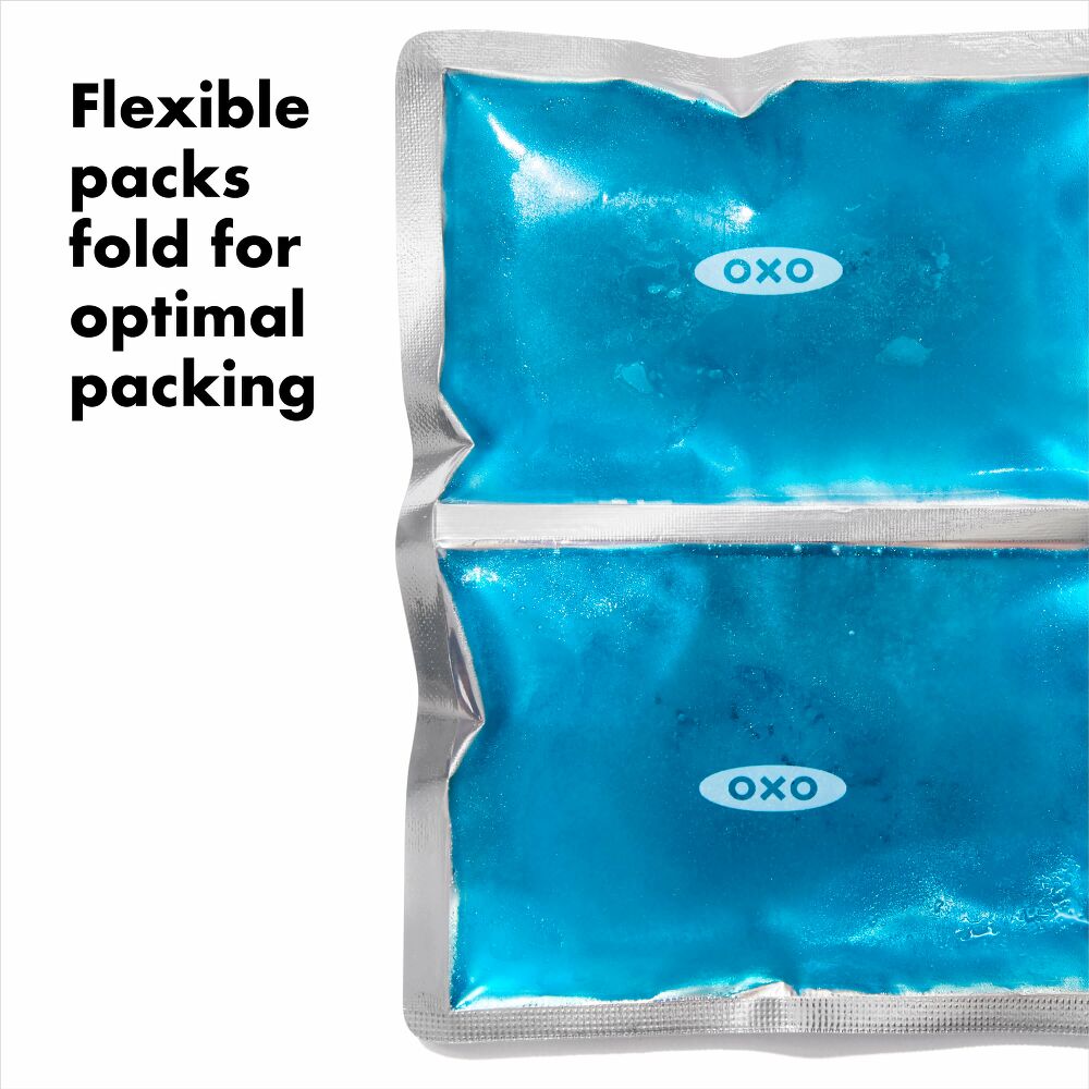 Prep & Go Reusable Ice Pack Set F3