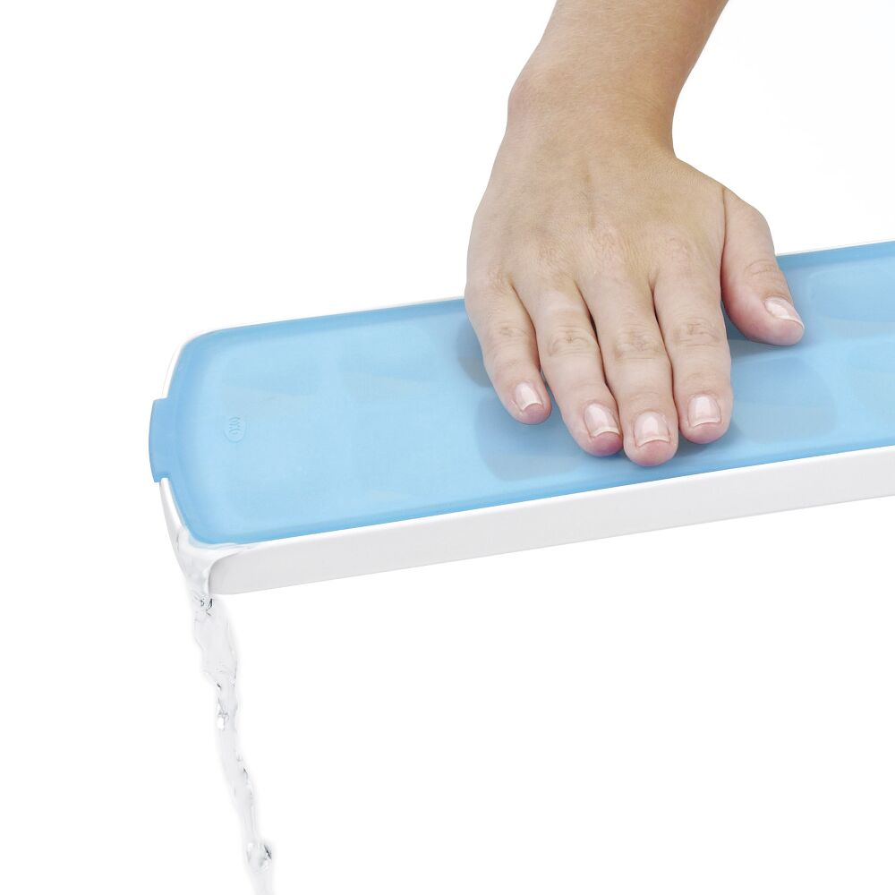 No-Spill Ice Cube Tray X3