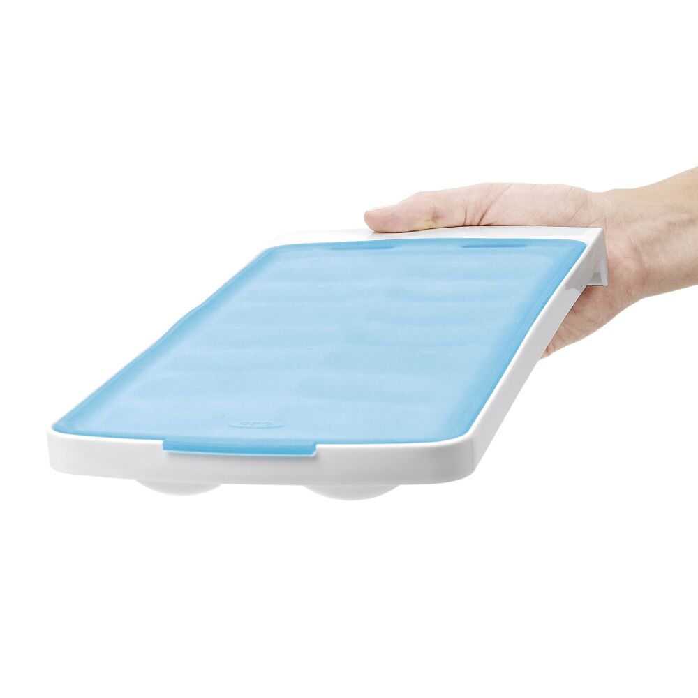 No-Spill Ice Cube Tray X3