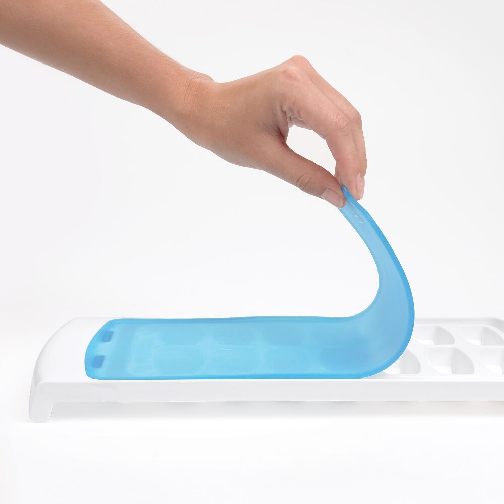 No-Spill Ice Cube Tray X3