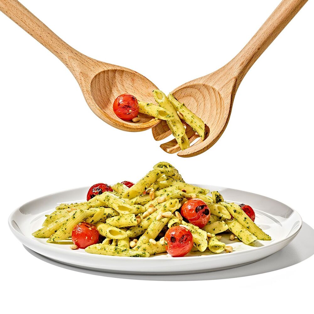 Beechwood Salad Servers – 2-Piece Set W0