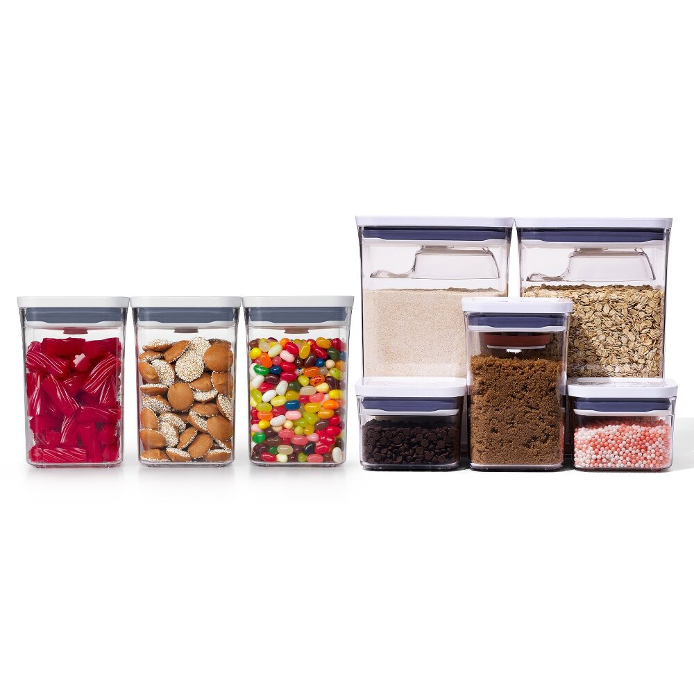 8-Piece POP Container Baking Set & 3-Piece POP Container Value Set Bundle O0