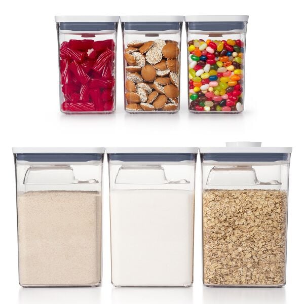 6-Piece POP Container Set & 3-Piece POP Container Value Set Bundle T4