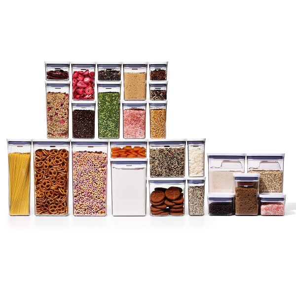 20-Piece POP Container Set & 8-Piece POP Container Baking Set Bundle E2