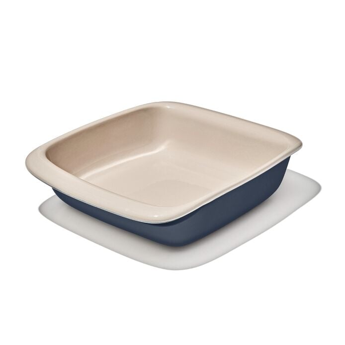 2 Qt Square Stoneware Baking Dish N7
