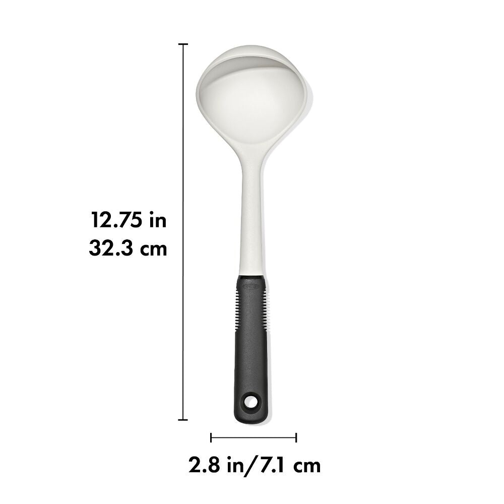 OXO Good Grips Nylon Ladle — Oat M0