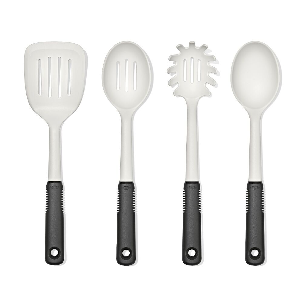OXO Good Grips 4-Piece Nylon Utensils Set — Oat A6