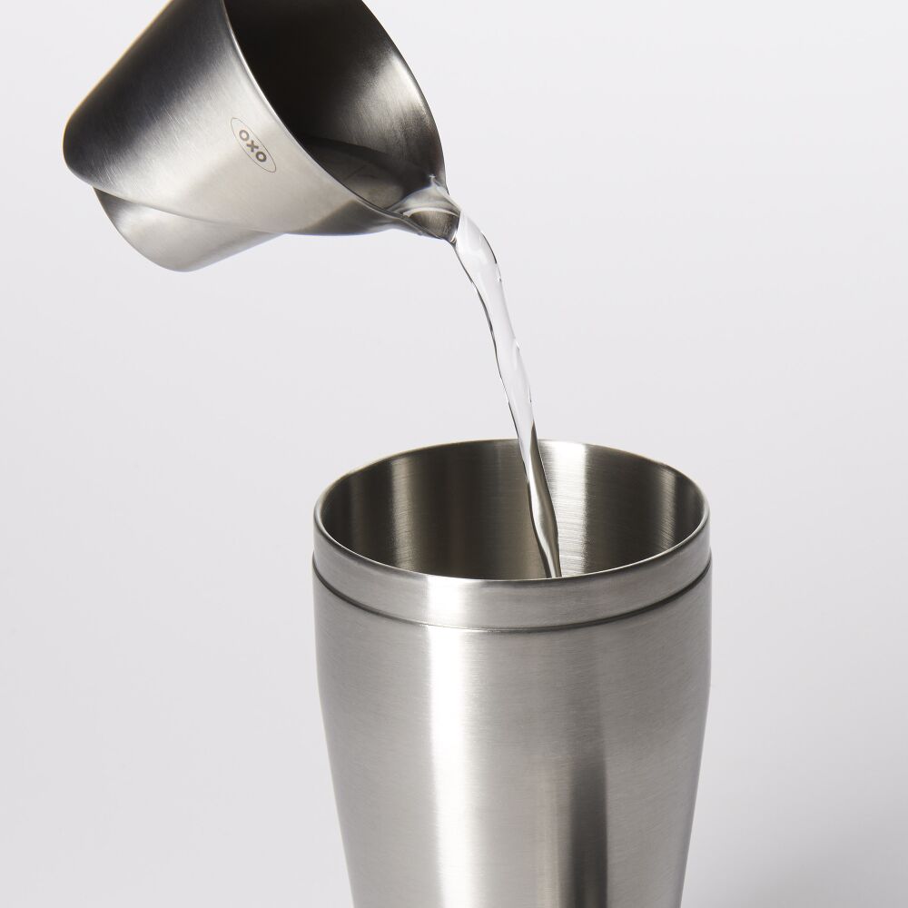 Steel Angled Jigger X1