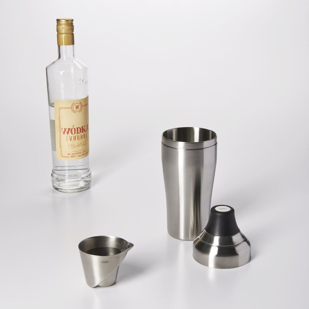 Steel Angled Jigger X1