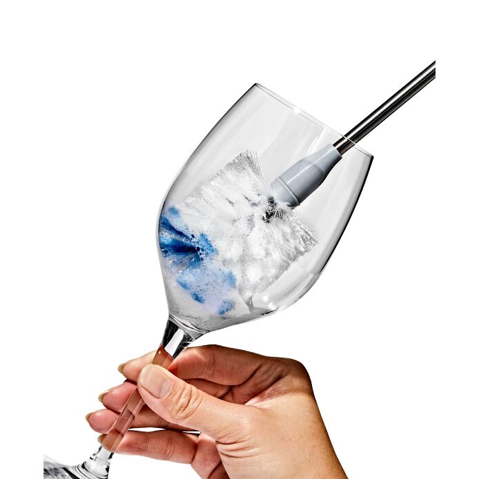 Stainless Steel Bottle Brush Refill - 2 Pack L4