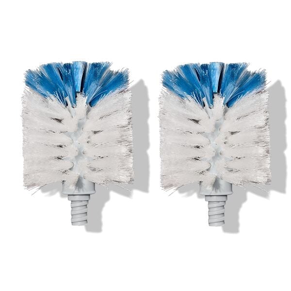 Stainless Steel Bottle Brush Refill - 2 Pack C2