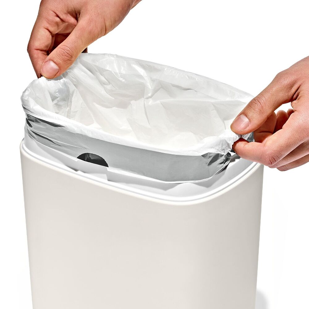 Trash Bags - 1.6 gallons/6L - 90-Pack H4