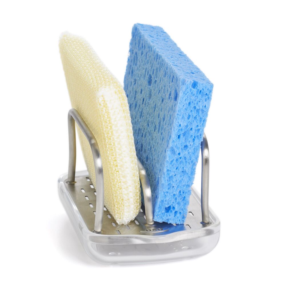 OXO Good Grips Stainless Steel Sponge Holder T8