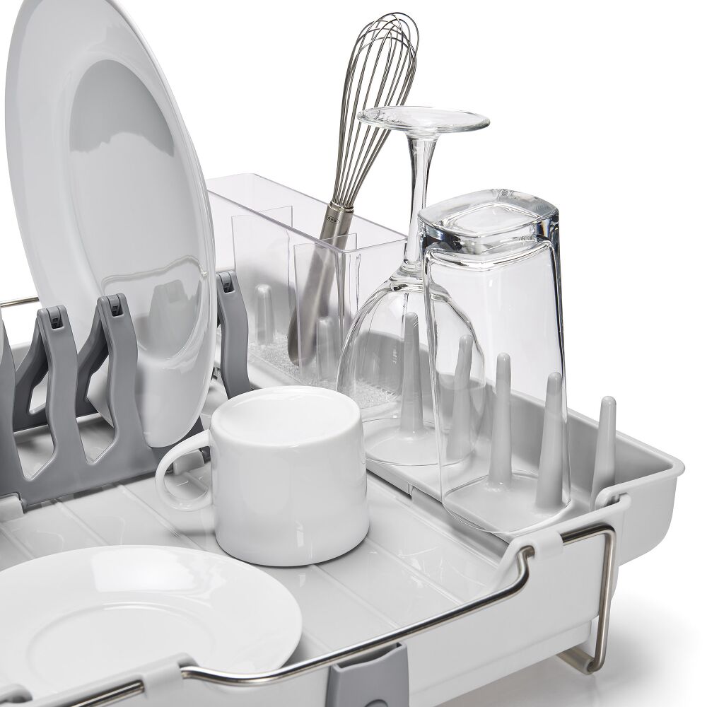 OXO Good Grips Foldaway Dish Rack M7