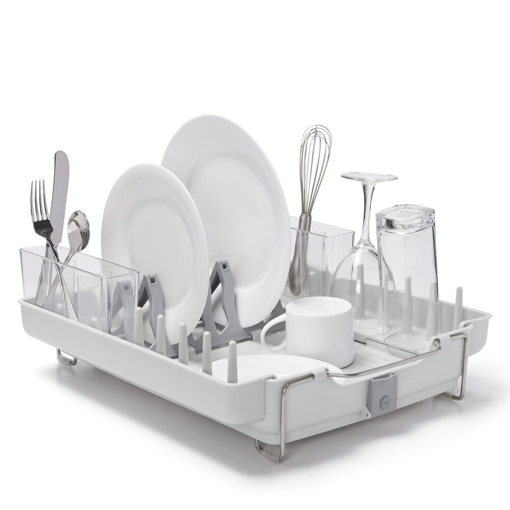 OXO Good Grips Foldaway Dish Rack A5
