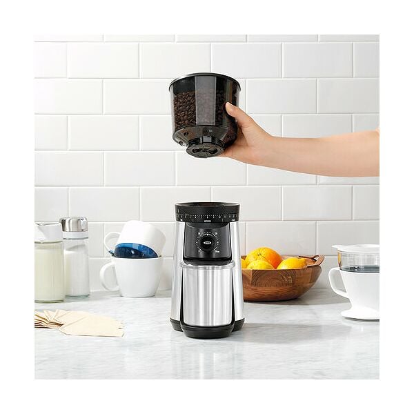 Replacement Hopper with Lid for Conical Burr Coffee Grinder R4