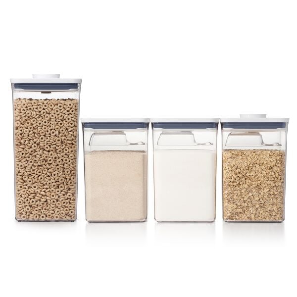 POP Container - Big Square Tall (6.0 Qt.) & 6-Piece POP Container Set Bundle S0