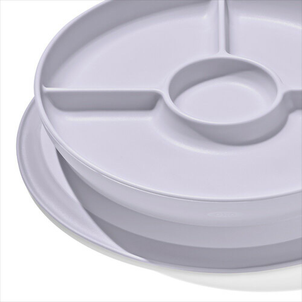 Stick & Stay Suction Divided Plate U1