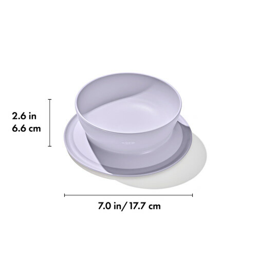 Tot Stick & Stay Suction Bowl W6
