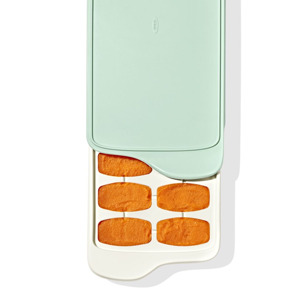 Tot 2pk Baby Food Freezer Tray - Opal C8