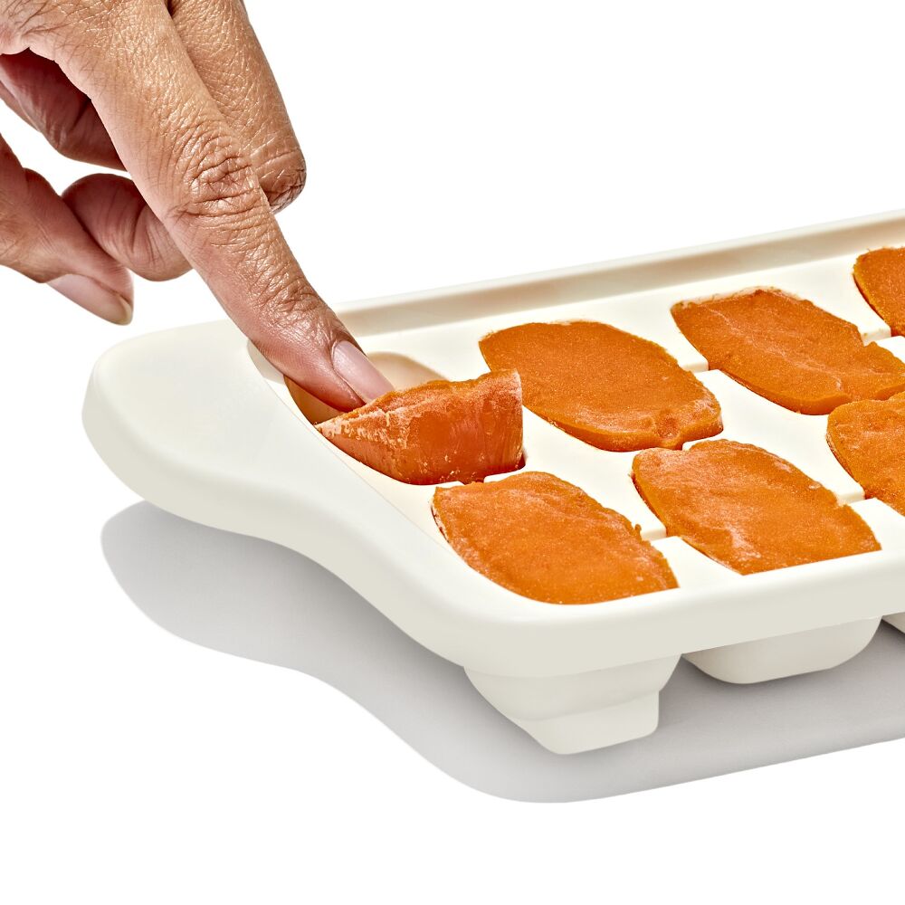 Tot 2pk Baby Food Freezer Tray - Opal C8