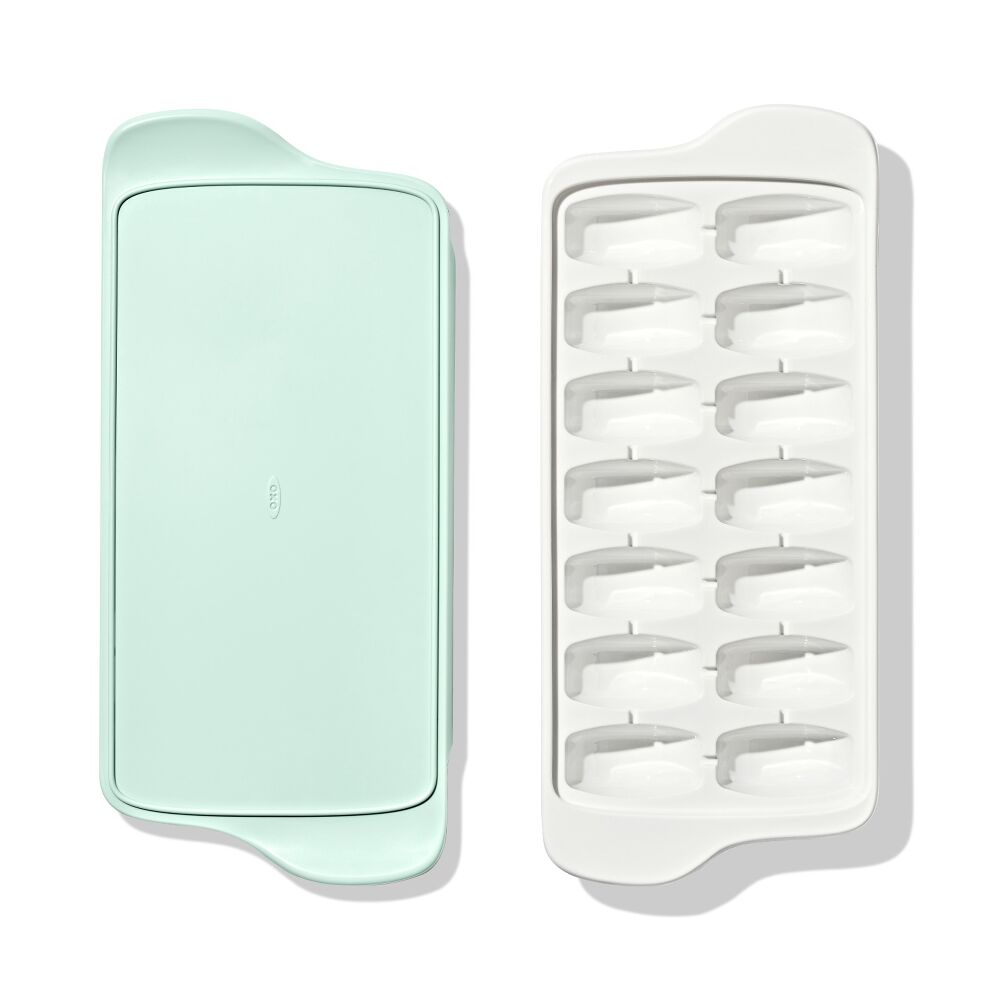 Tot 2pk Baby Food Freezer Tray - Opal C8