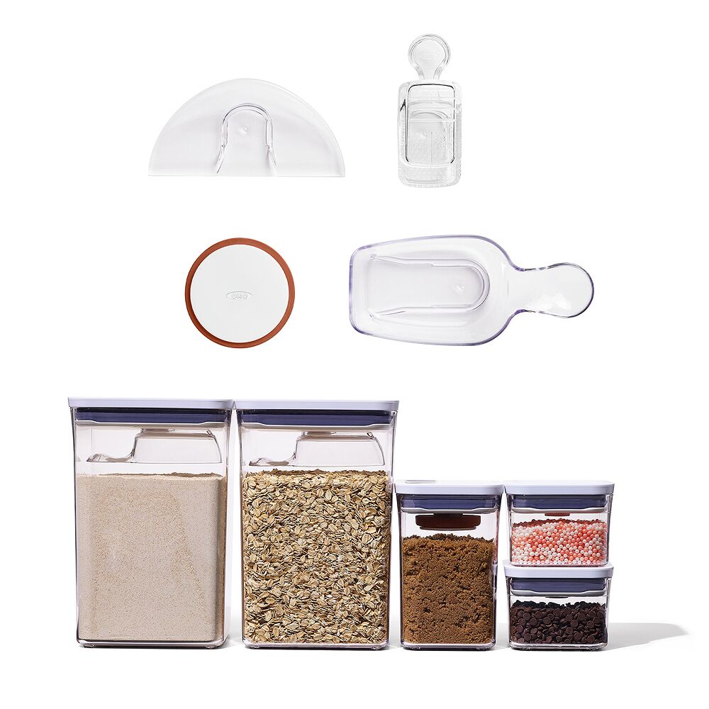 8-Piece POP Container Baking Set & POP 4-Piece Baking Set Bundle E0
