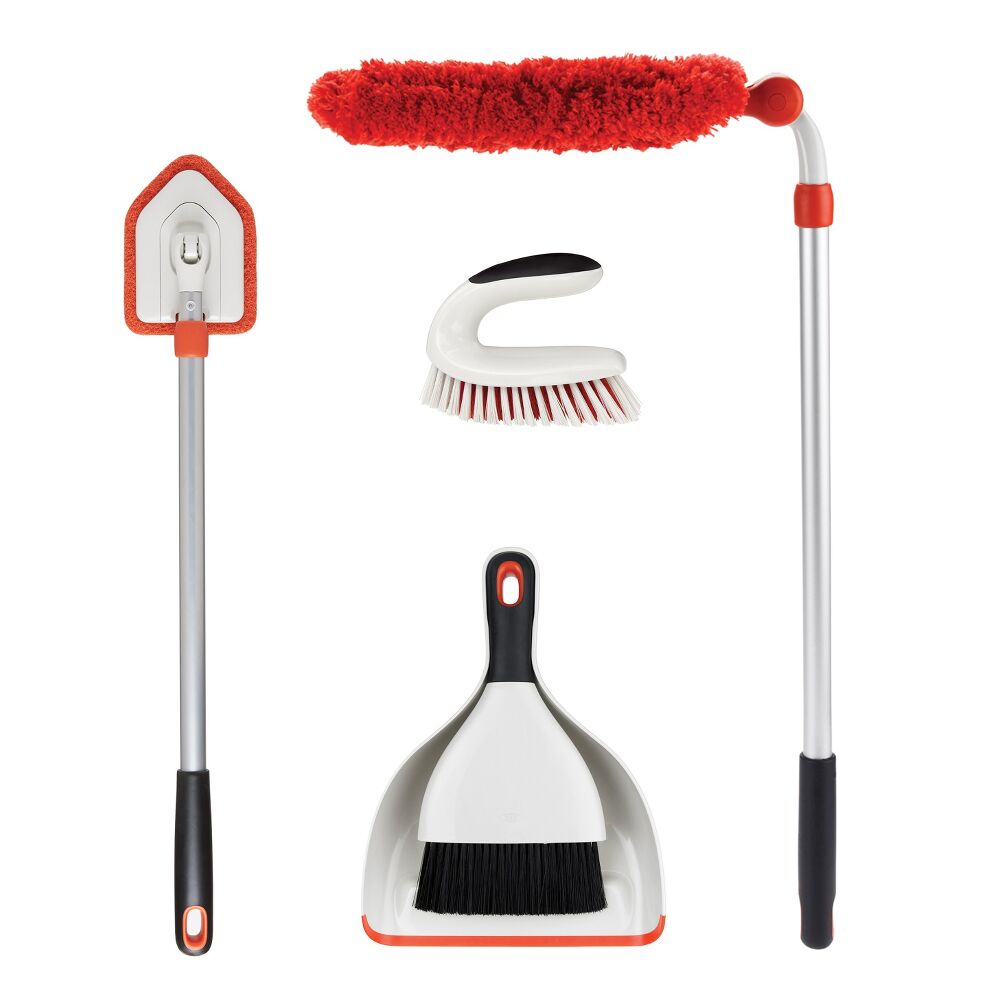 4-Piece Cleaning Basics Bundle E4