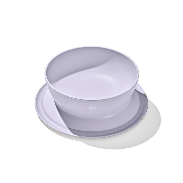 Tot Stick & Stay Suction Bowl W6