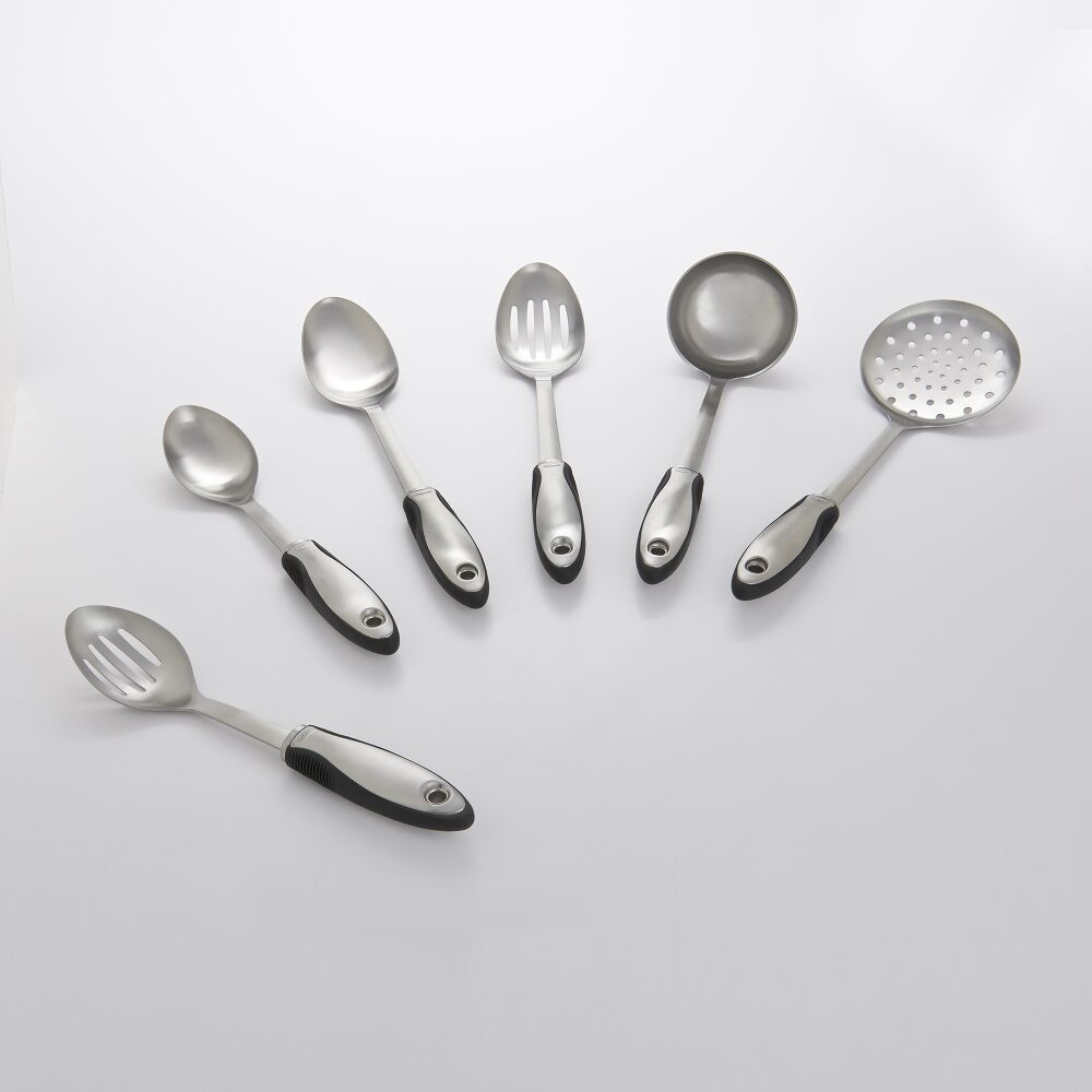 Steel Slotted Spoon Q5
